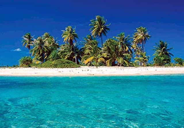 George goes to Barbados