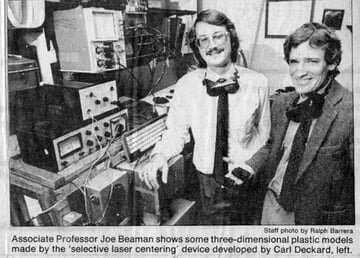 Avances de Chuck Hull