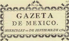 Primer periódico en América