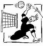 Las primeras reglas del voleibol