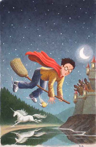 Harry Potter y la piedra filosofal.