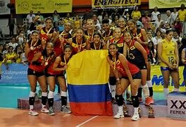 El voleibol en colombia