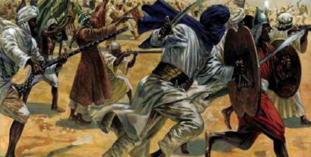 Muslims Invaded the Indian region