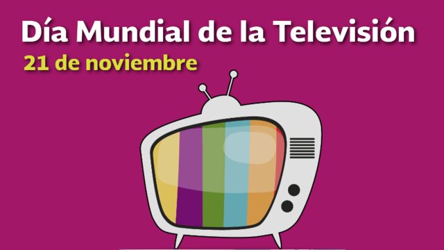 Día mundial de la Televisión