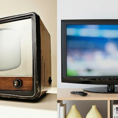 Timeline: "LA TELEVISION"