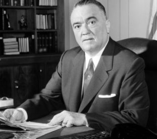 J.Edgar Hoover Becomes Head of the FBI