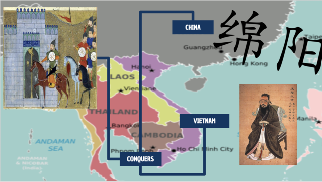 The Han Dynasty Conquers