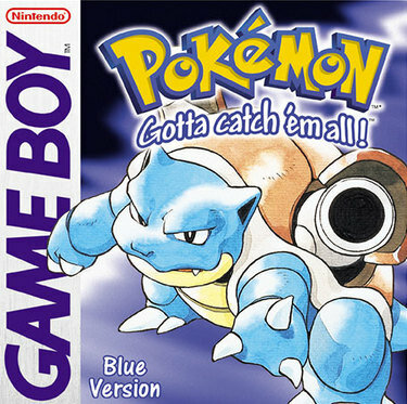 Pokemon Blue (Gameboy Colour)