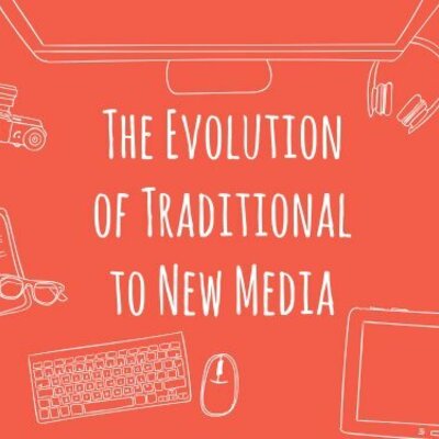 Timeline: My exposure to traditional and new media