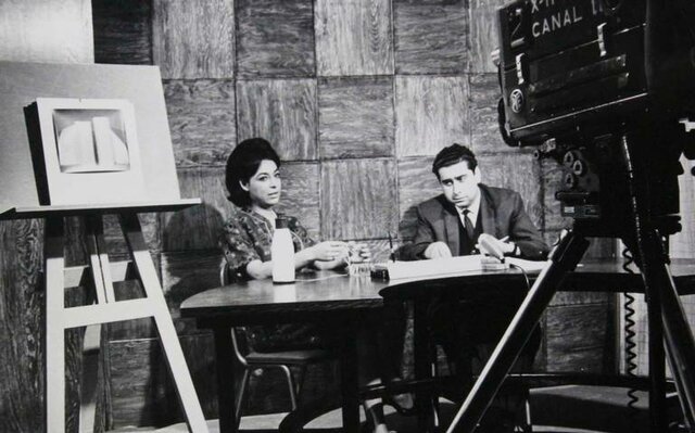 Primera transmisión en blanco y negro en México