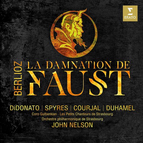 Composa La damnation de Faust