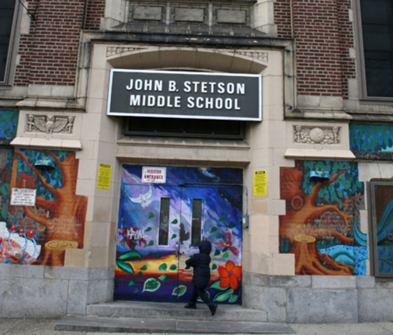 moved to a different school