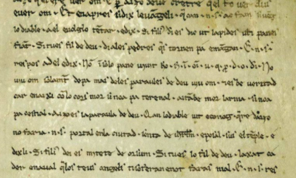 Homilies d’Organyà