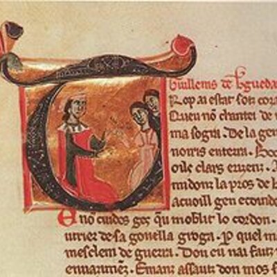 Timeline: Línia del temps sobre literatura medieval