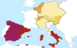 Carlos I hereda el reino