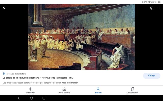 Inicio de la República Romana