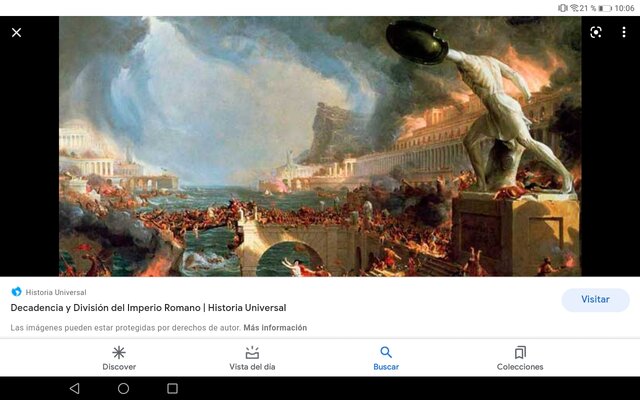 División del Imperio Romano