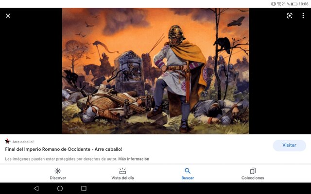 Fin del Imperio Romano de occidente