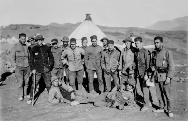 Fin de la Guerra de Marruecos