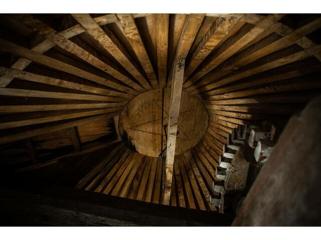 Três rapazes por ateam fogo a moinho em Albufeira