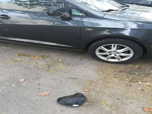 carros vandalizados em braga