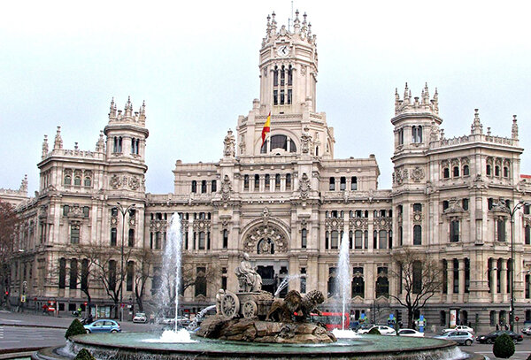 Madrid se vuelve Capital