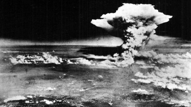 United States drops atomic bombs on Japan