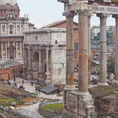 Timeline: Romerriget