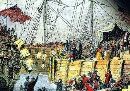 Revolucion del te - Independencia de Estados Unidos