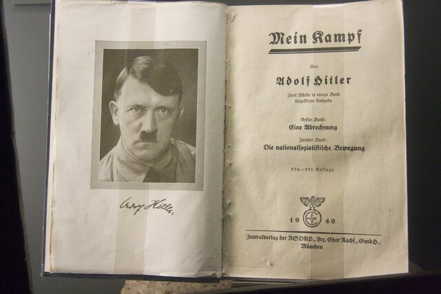 Mein Kampf is Published