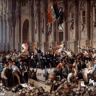 Timeline: LA ERA DE LAS REVOLUCIONES