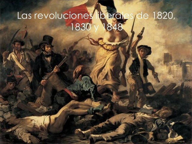 REVOLUCIONES LIBERALES EN EUROPA(1820-1848)