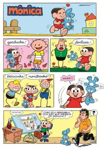 Maurício de Sousa (1935- hasta hoy) - “Mônica y su pandilla”