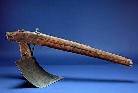 John Deere invented the first cast steel plow.