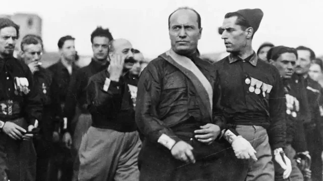 El ascenso del Fascismo Italiano