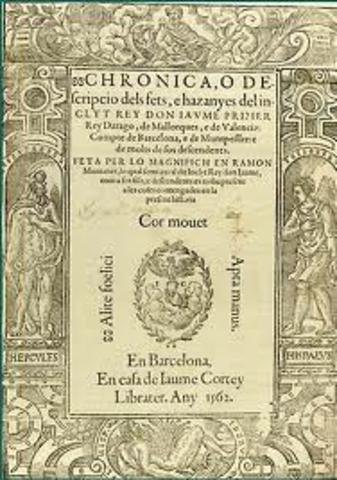 Crònica de Ramon Muntaner