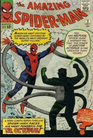 Stan Lee (1922-2018) – “Hombre-Araña”