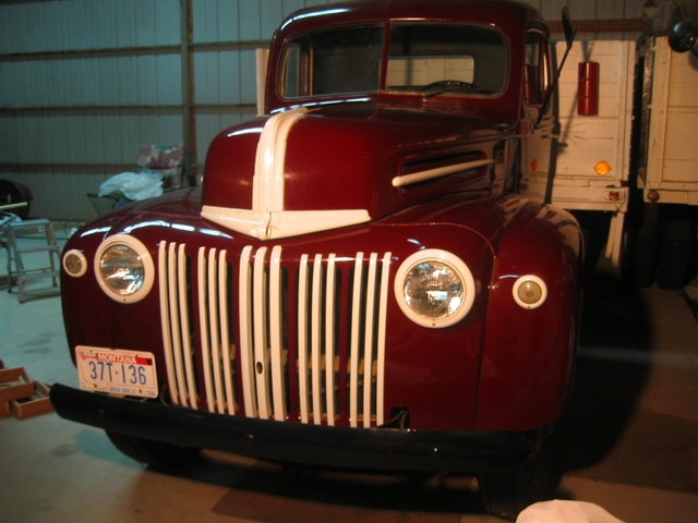 Ford Truck 49T-New Car cost $850.00