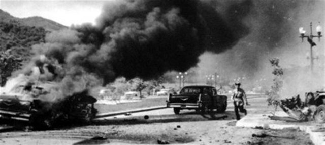 Atentado a Presidente Reyes