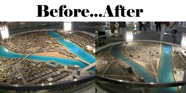 The Dropping of Devastation