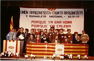 Fundación de la Unión Aragonesista