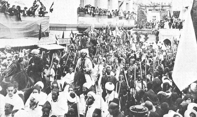 Primera Crisi Marroquina: enfrontament colonial entre l'Imperi Alemany, la República Francesa i Espanya