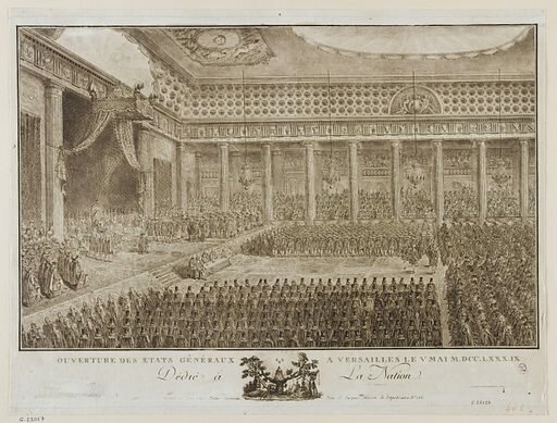 Opening of the Estates General