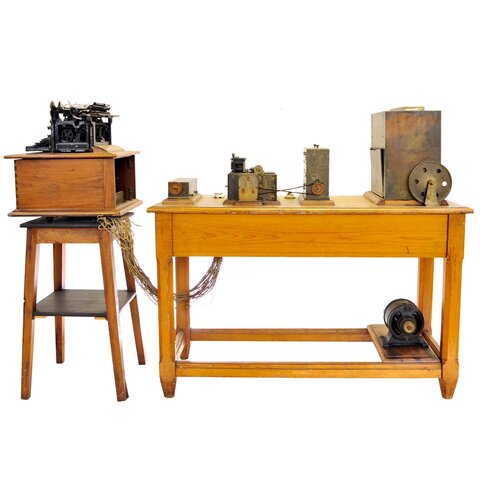 Aritmómetro electromecánico