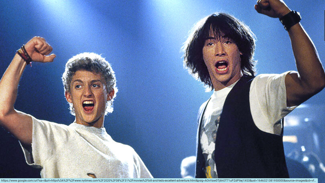 Bill & Ted's Excellent Adventure