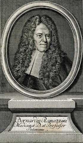 Bernardino Ramazzini (1633-1714)