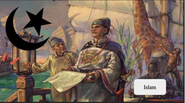 Muslims came to Singaporean Region