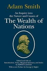 Adam Smith publishes "Wealth of Nations"