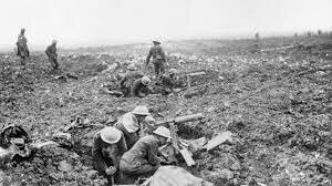 The battle of the Vimy Ridge
