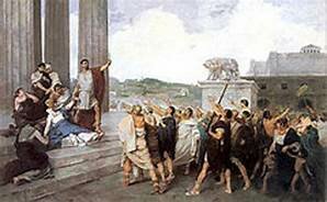 Inicio de la República Romana